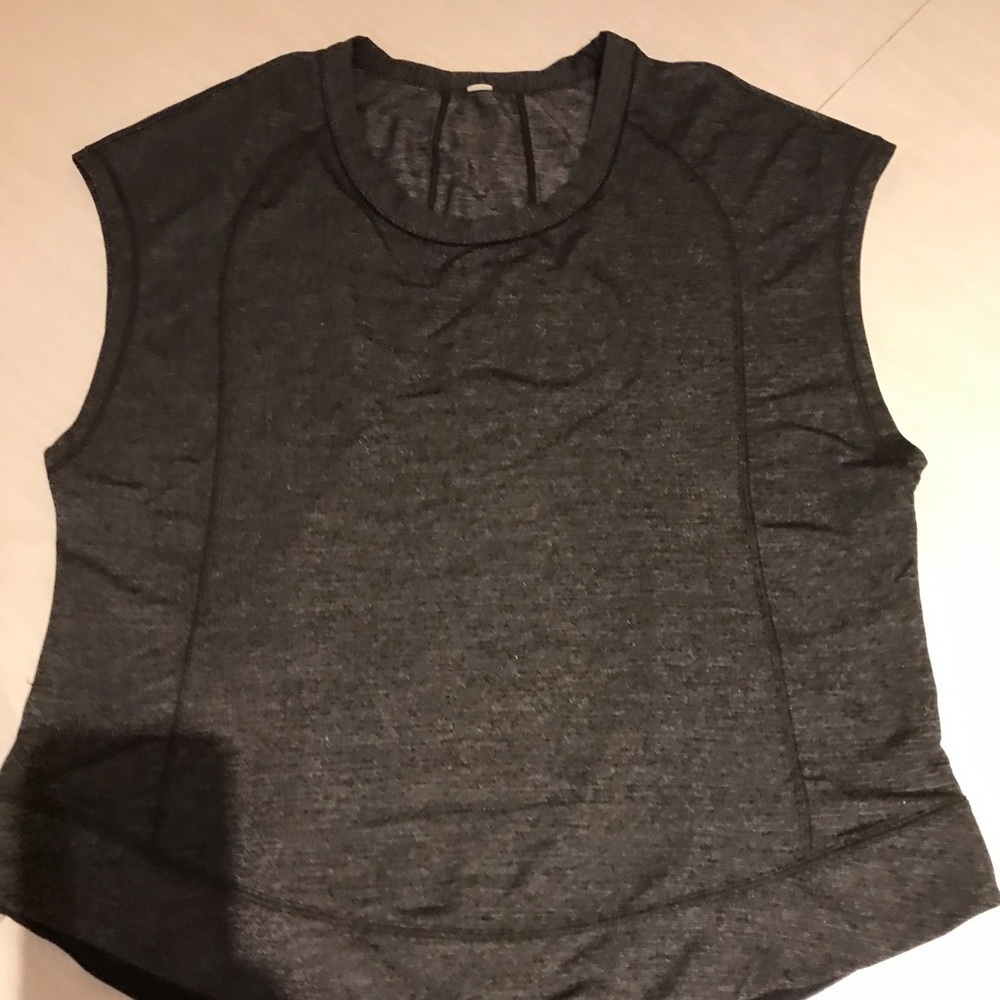 Lululemon Pace Perfect Tank Heathered nwot
